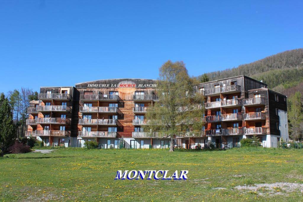 Apartmán Grand Studio 5 Personnes Station Familiale Montclar Montclar  Exteriér fotografie